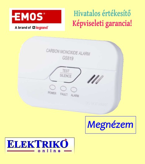 EMOS CO-rzkel GS819